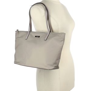 Kate Spade New York Hayden Top Zip Tote Soft Taupe NWT